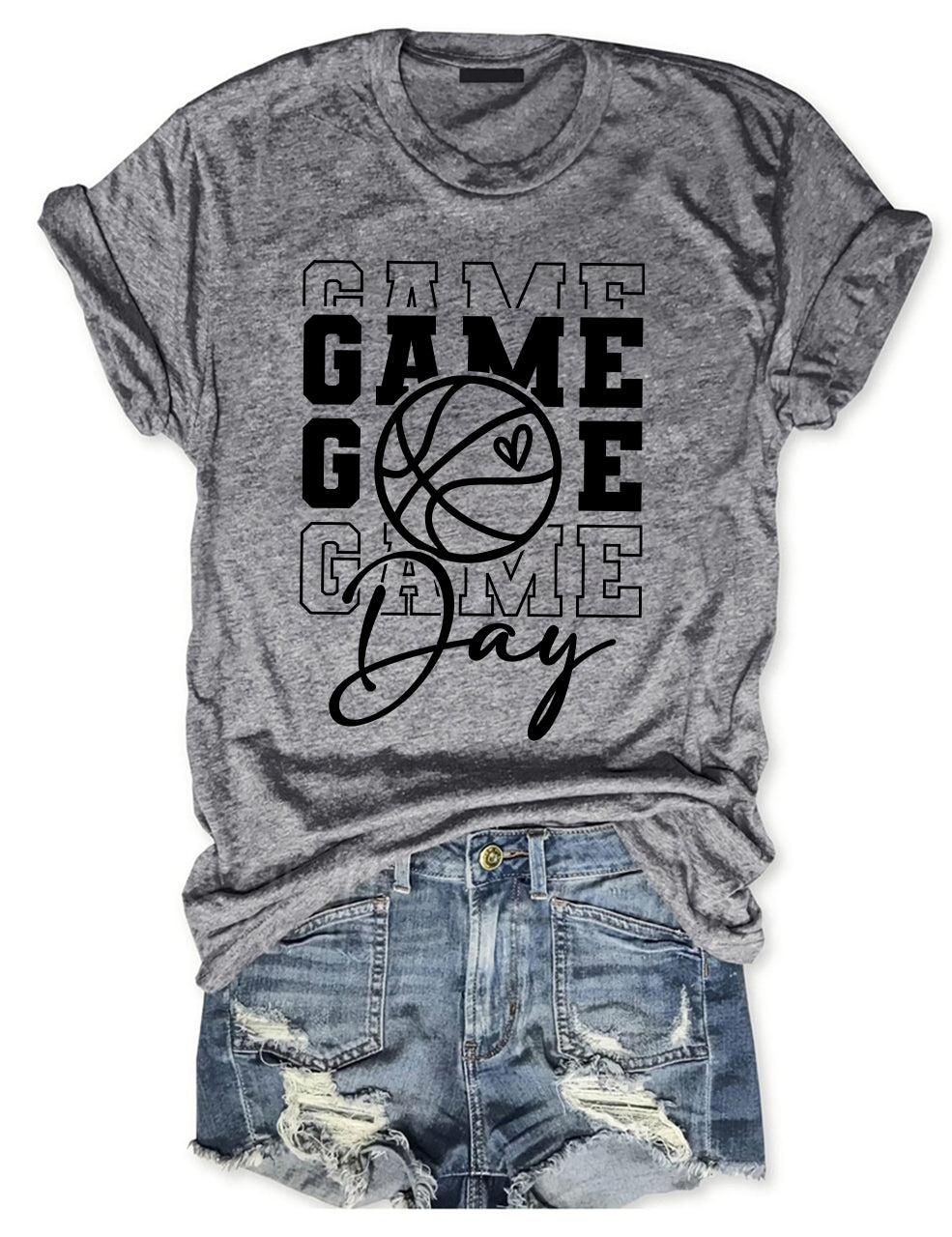 Game Day Basketball T-shirt