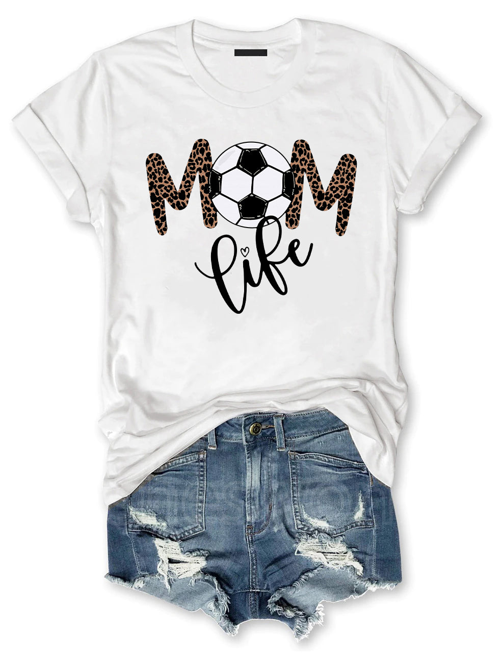 Football Mom Life T-shirt