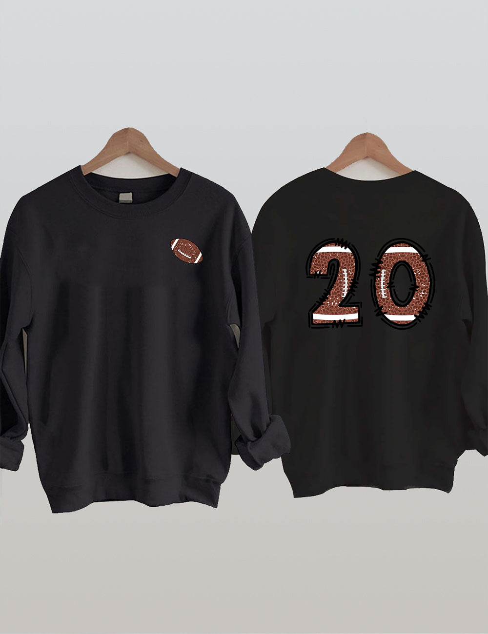 Football Customized Sweatshirt