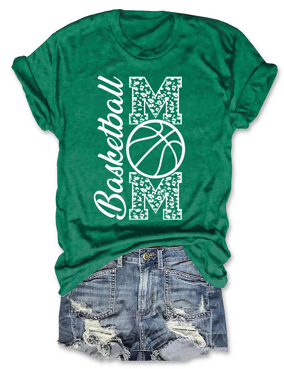Basketball Mom T-shirt