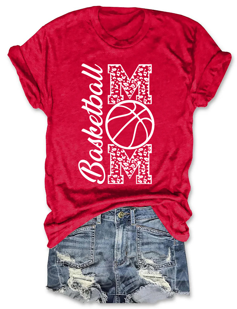 Basketball Mom T-shirt