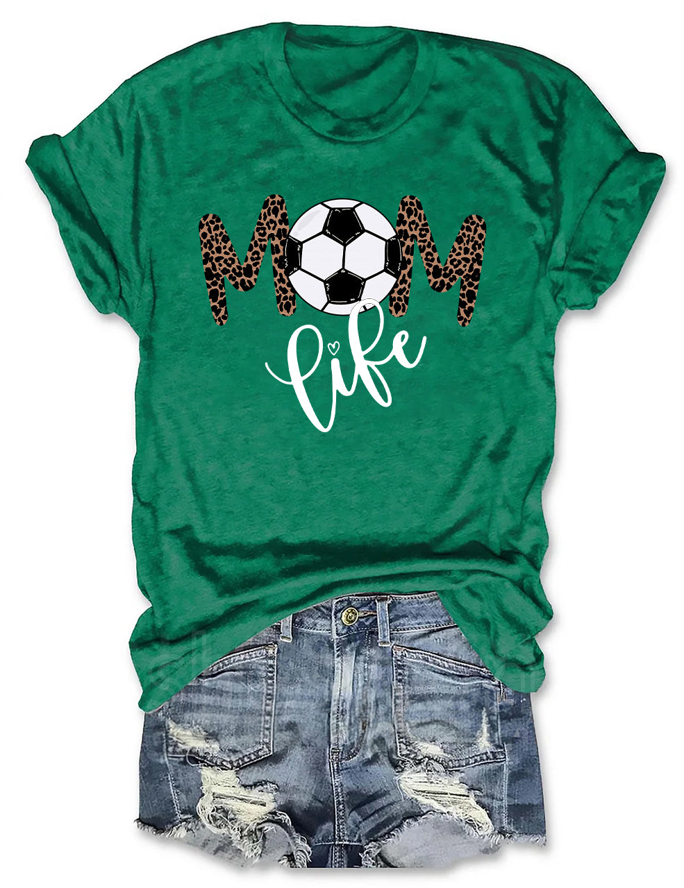 Football Mom Life T-shirt