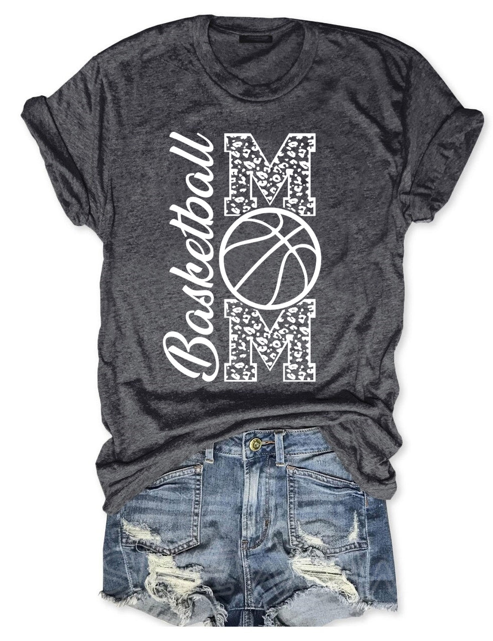 Basketball Mom T-shirt
