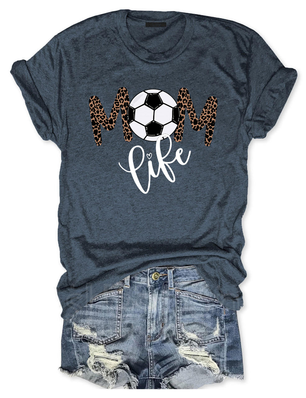 Football Mom Life T-shirt