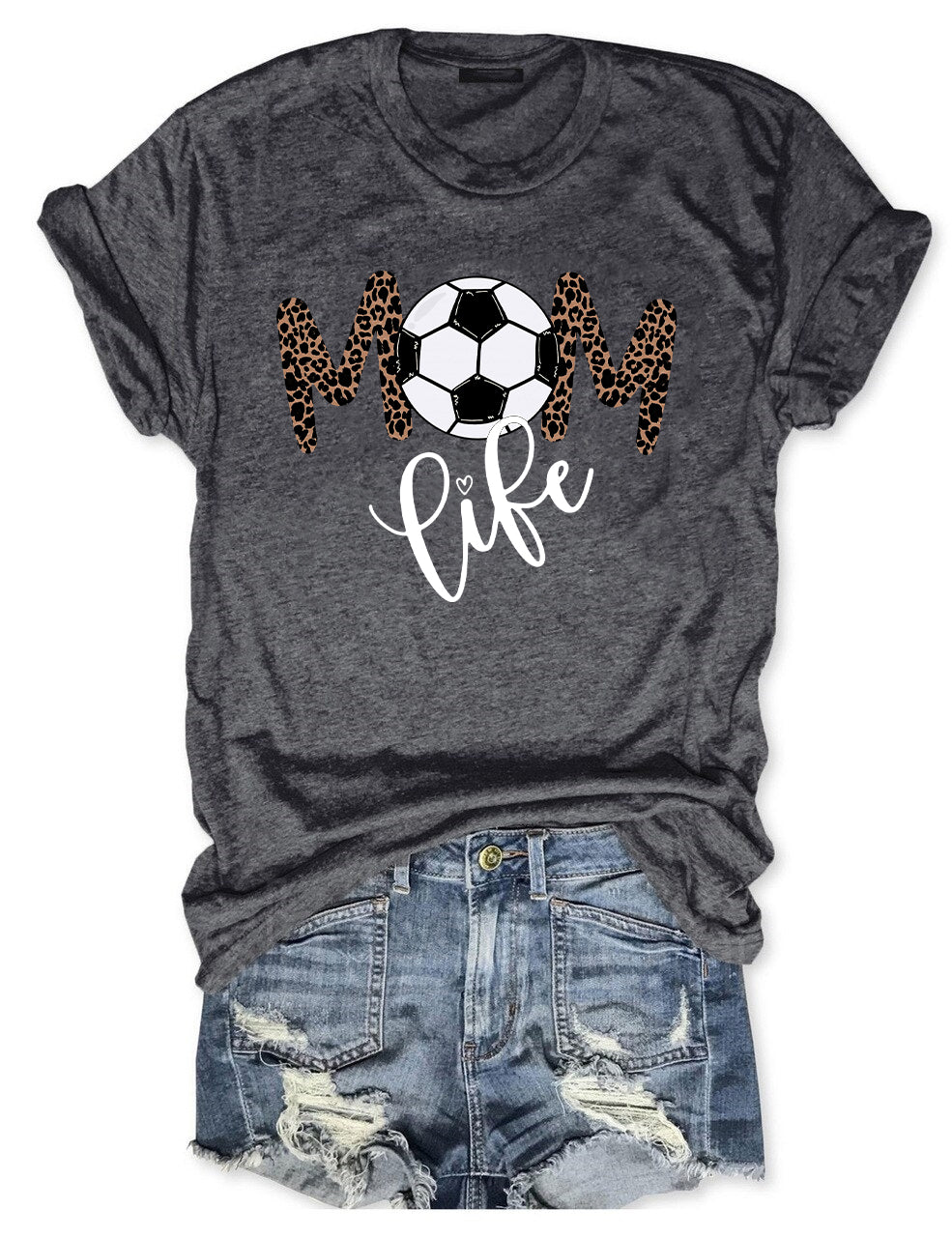 Football Mom Life T-shirt