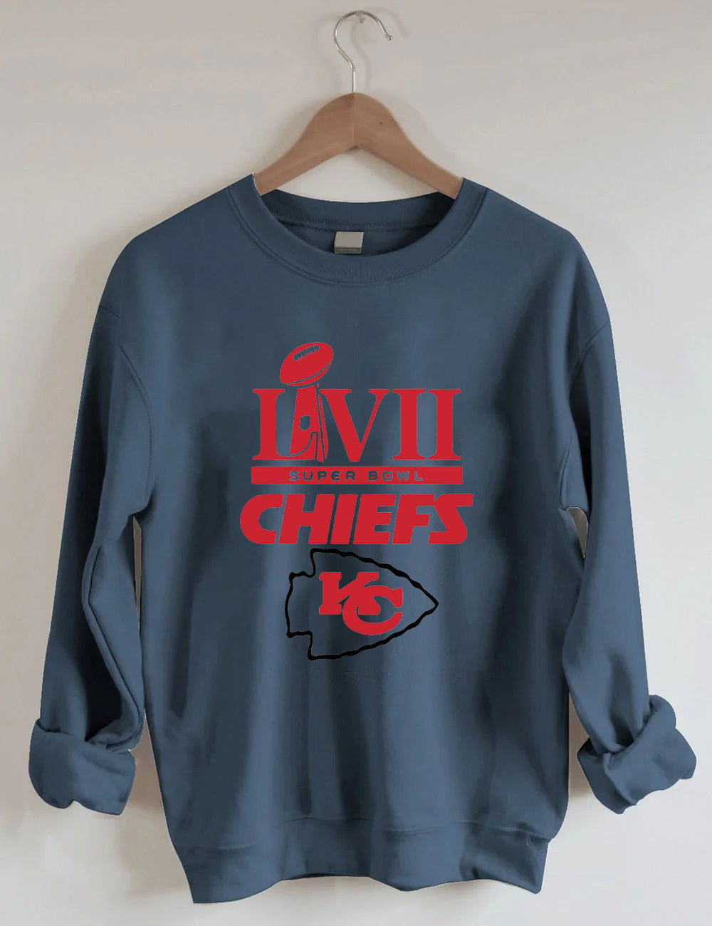 Lavii KC Chiefs Football Sweatshirt