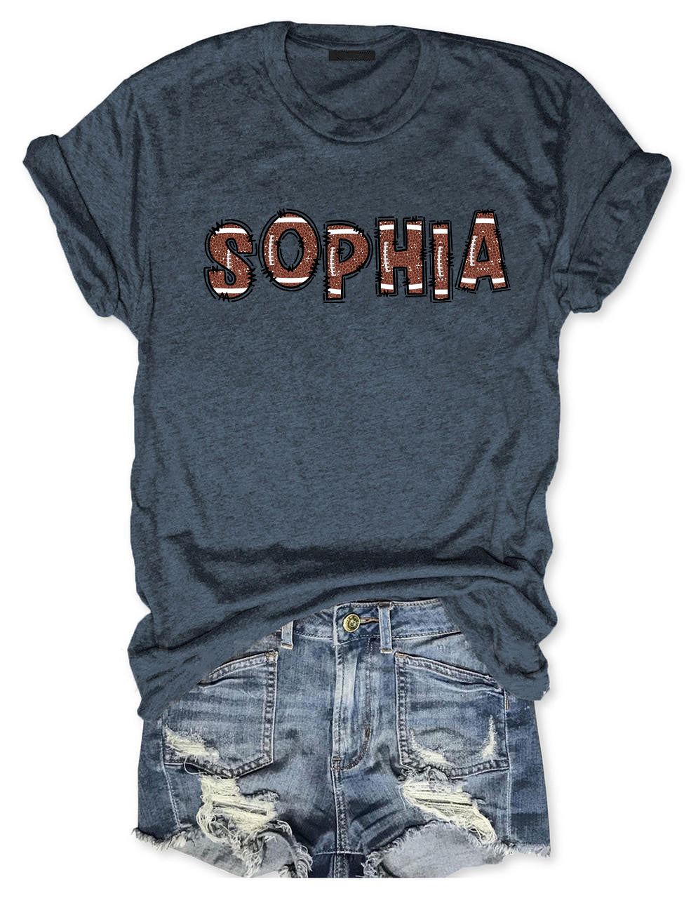Football Custom T-shirt