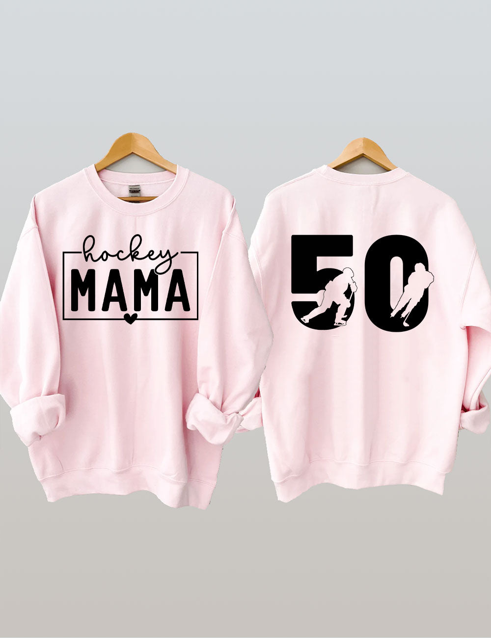 Hockey Mama Custom Sweatshirt