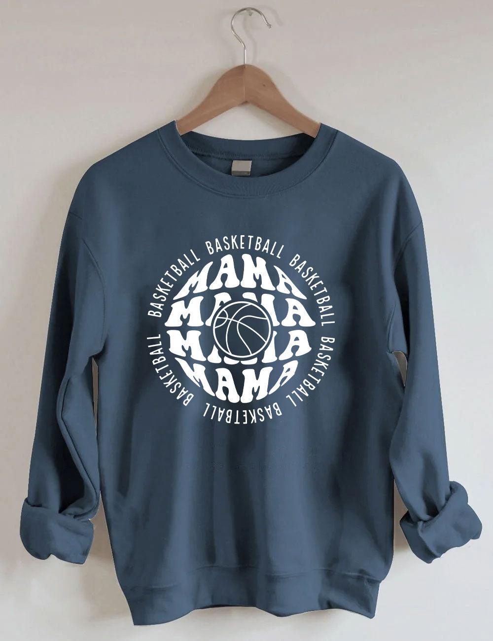 Basketball Mama Custom Sweatshirt