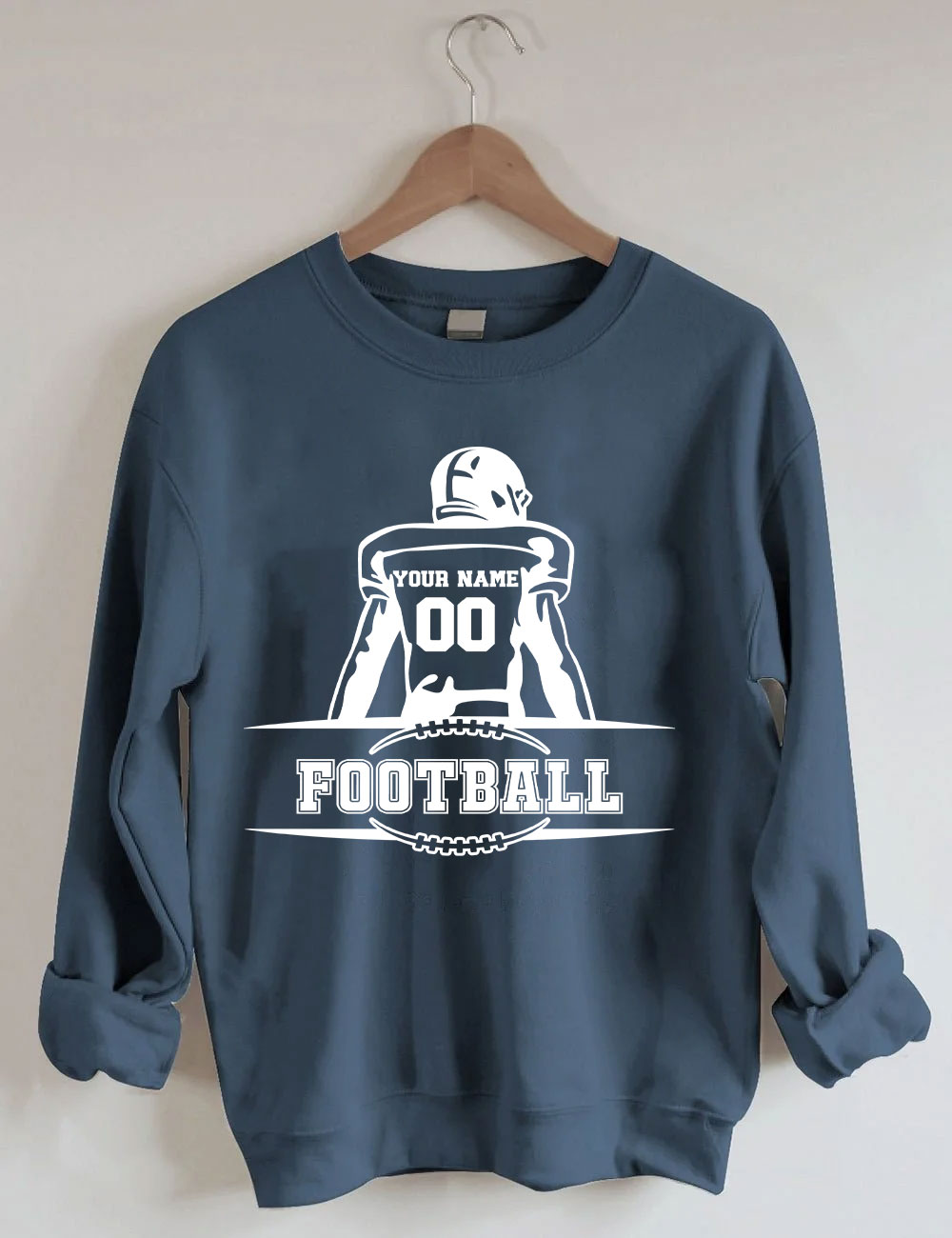 Football Customized Sweatshirt