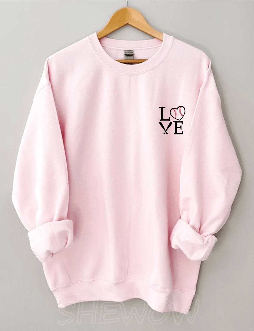 Moms Against White Baseball Pants Sweatshirt