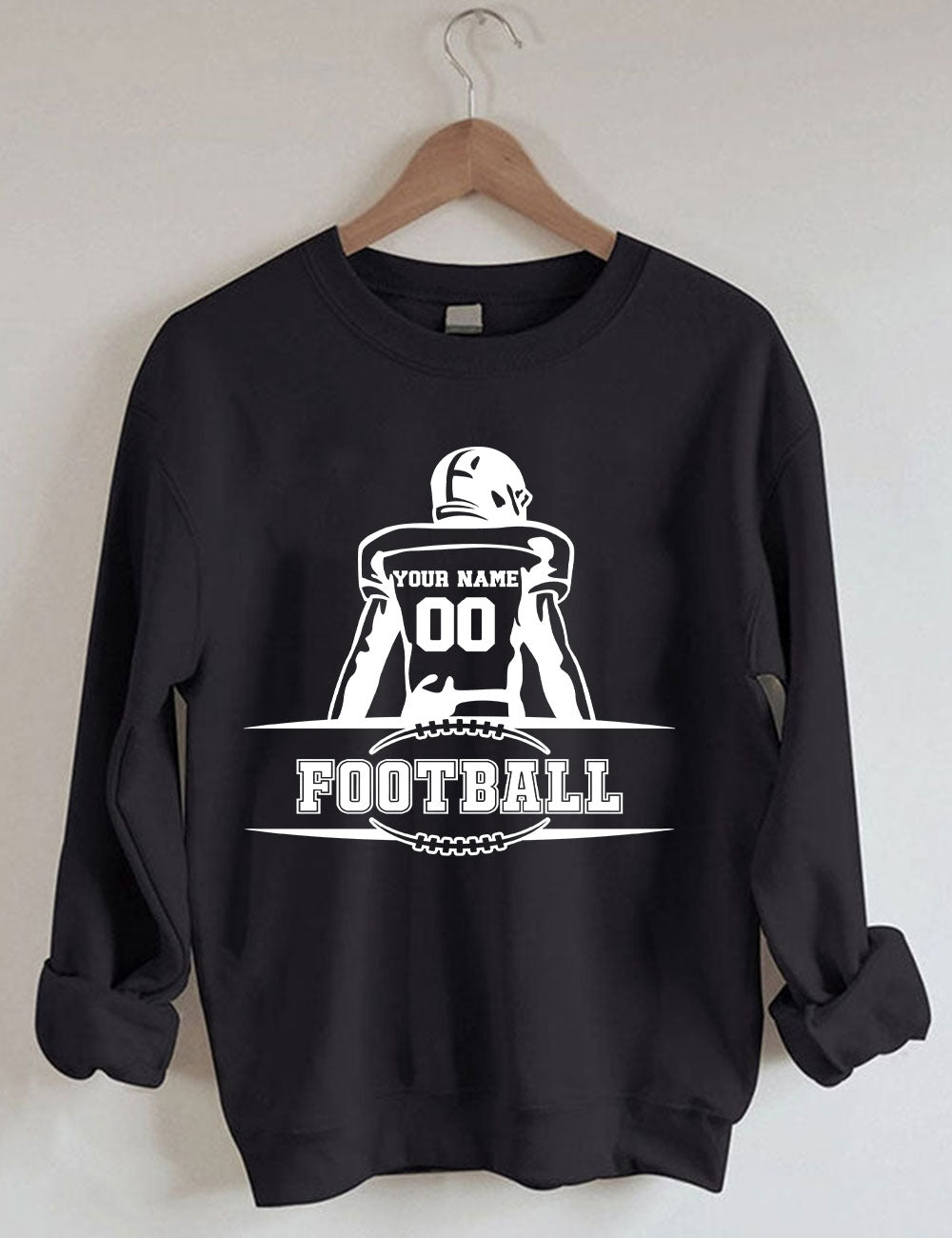 Football Customized Sweatshirt