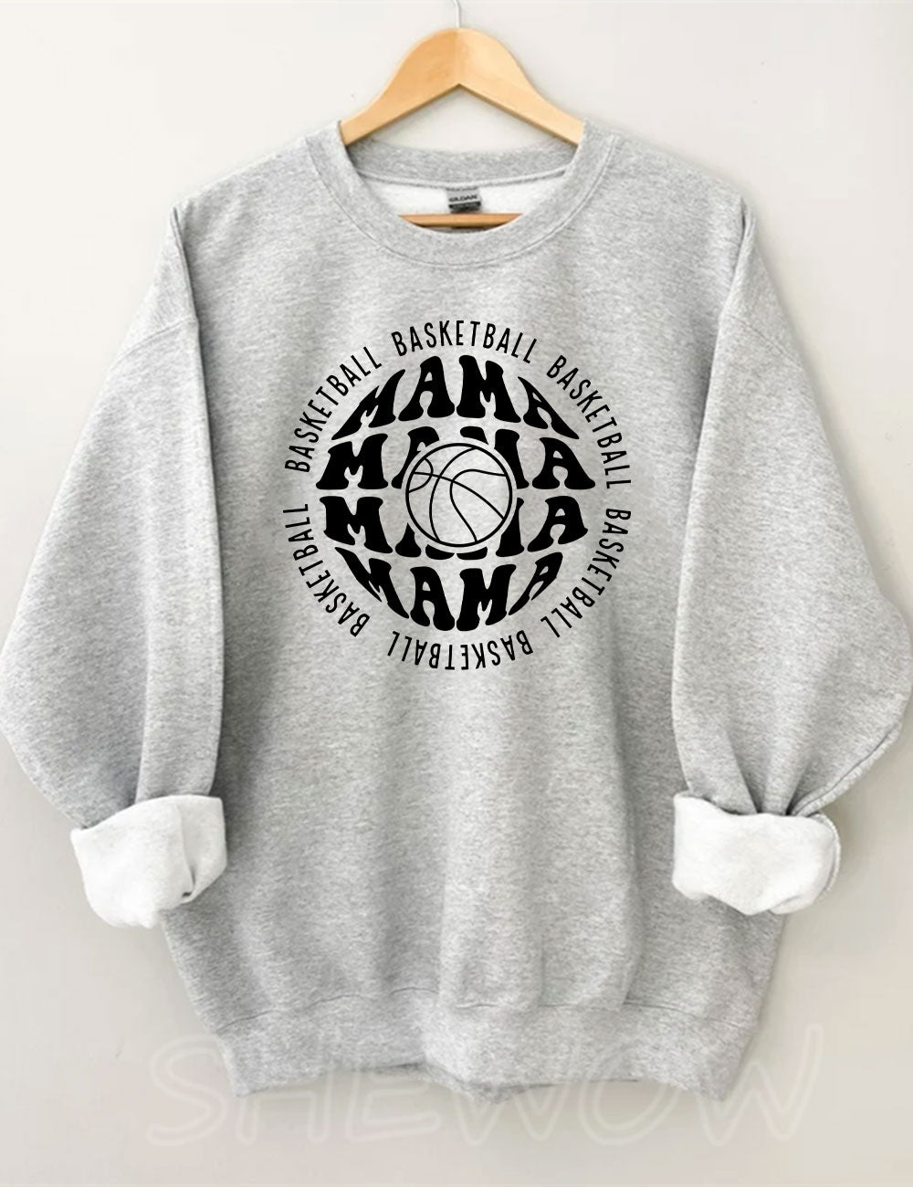 Basketball Mama Custom Sweatshirt
