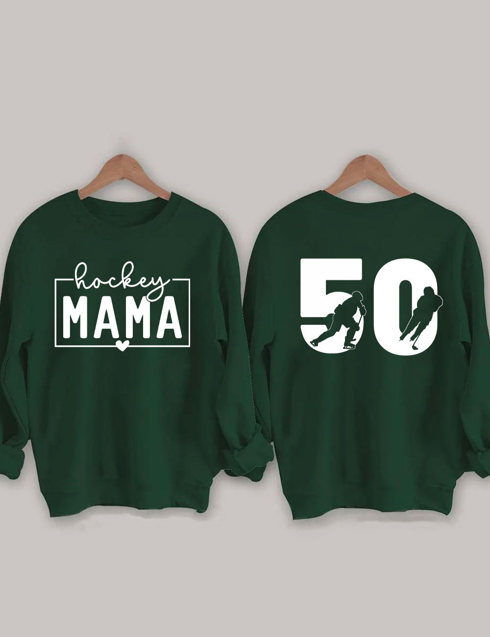 Hockey Mama Custom Sweatshirt