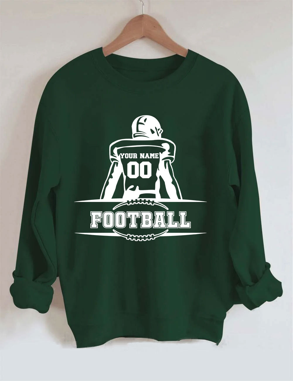 Football Customized Sweatshirt