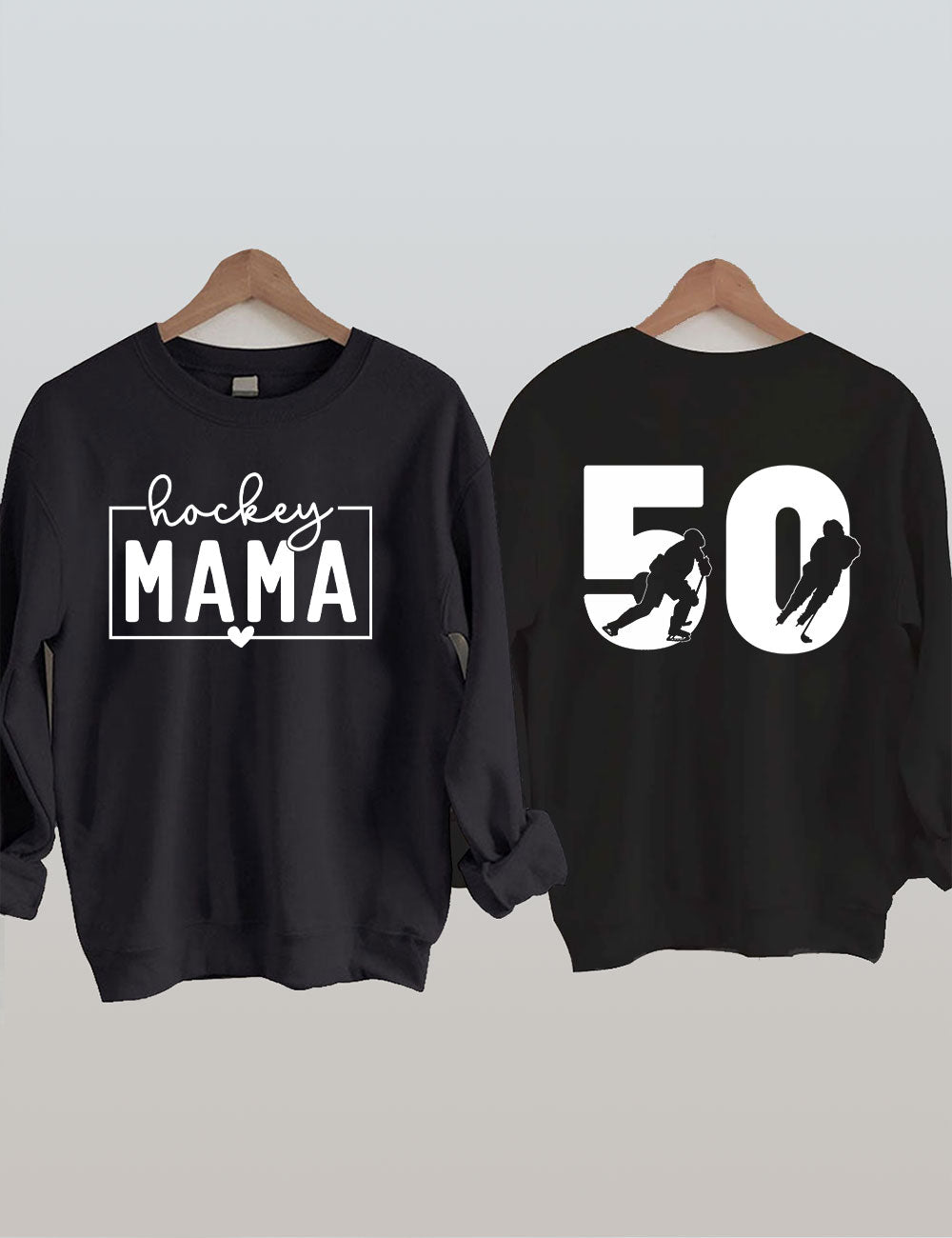 Hockey Mama Custom Sweatshirt