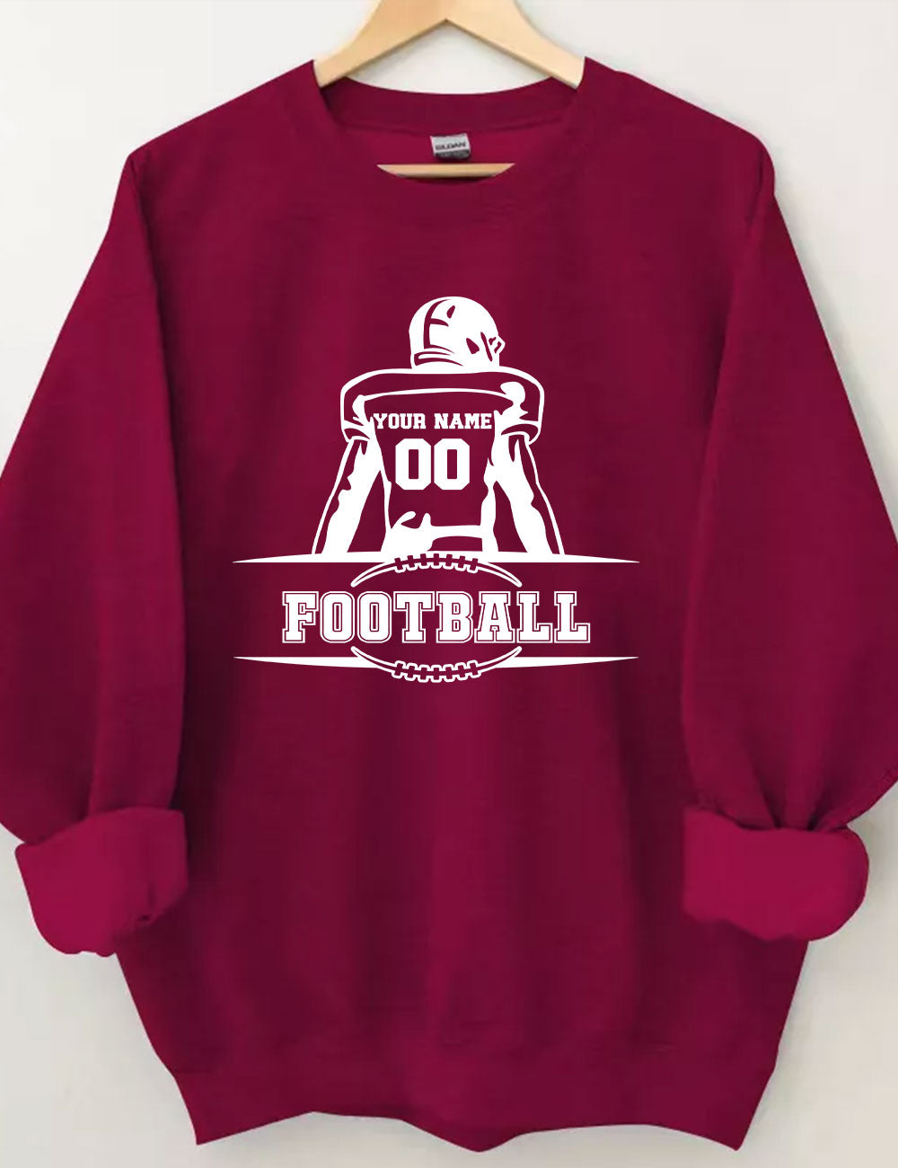 Football Customized Sweatshirt