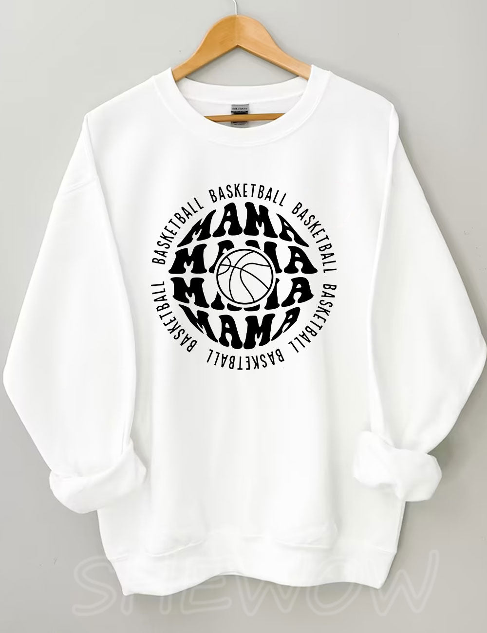 Basketball Mama Custom Sweatshirt