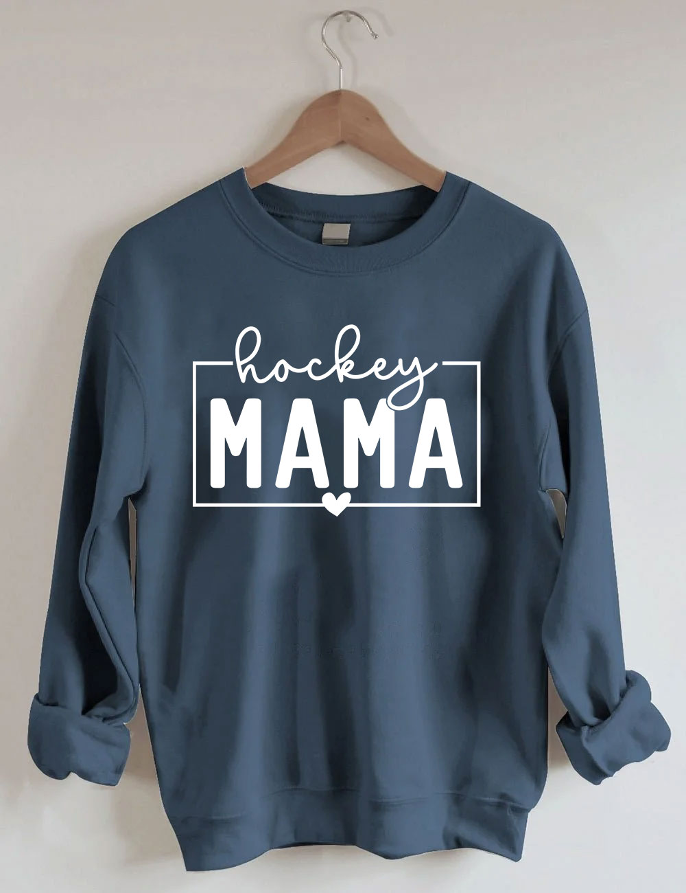 Hockey Mama Custom Sweatshirt