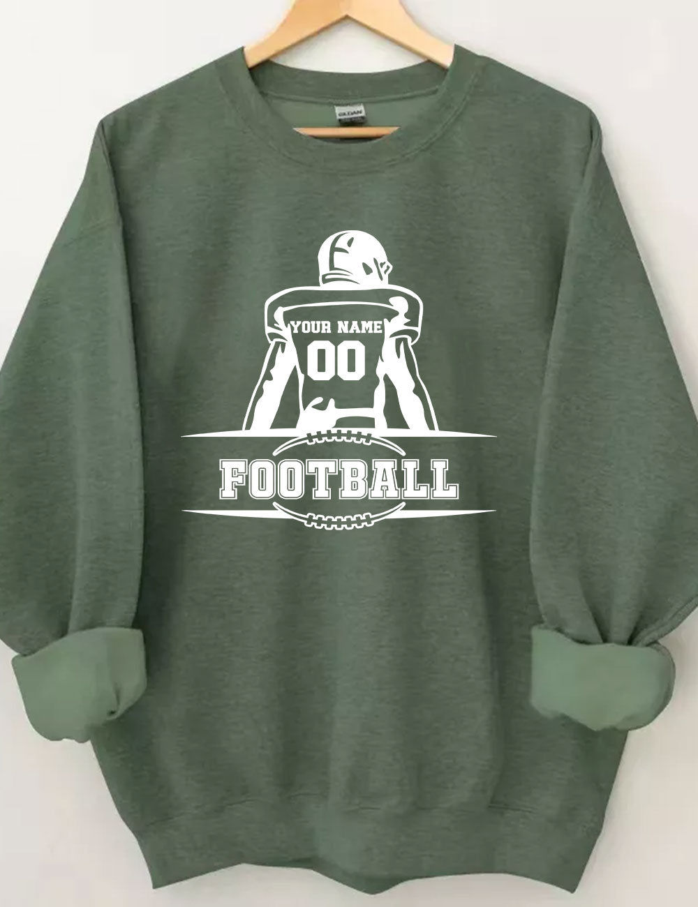Football Customized Sweatshirt