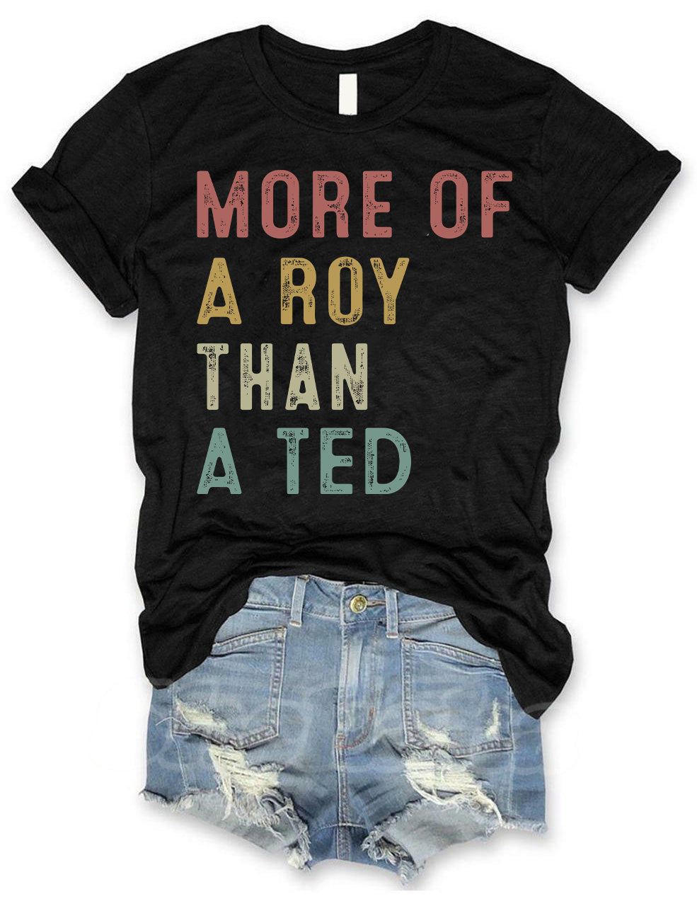 More Of A Roy Than A Ted T-shirt