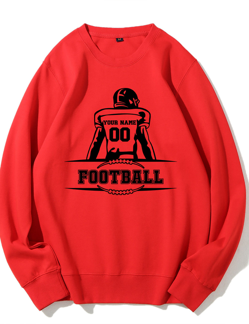 Football Customized Sweatshirt