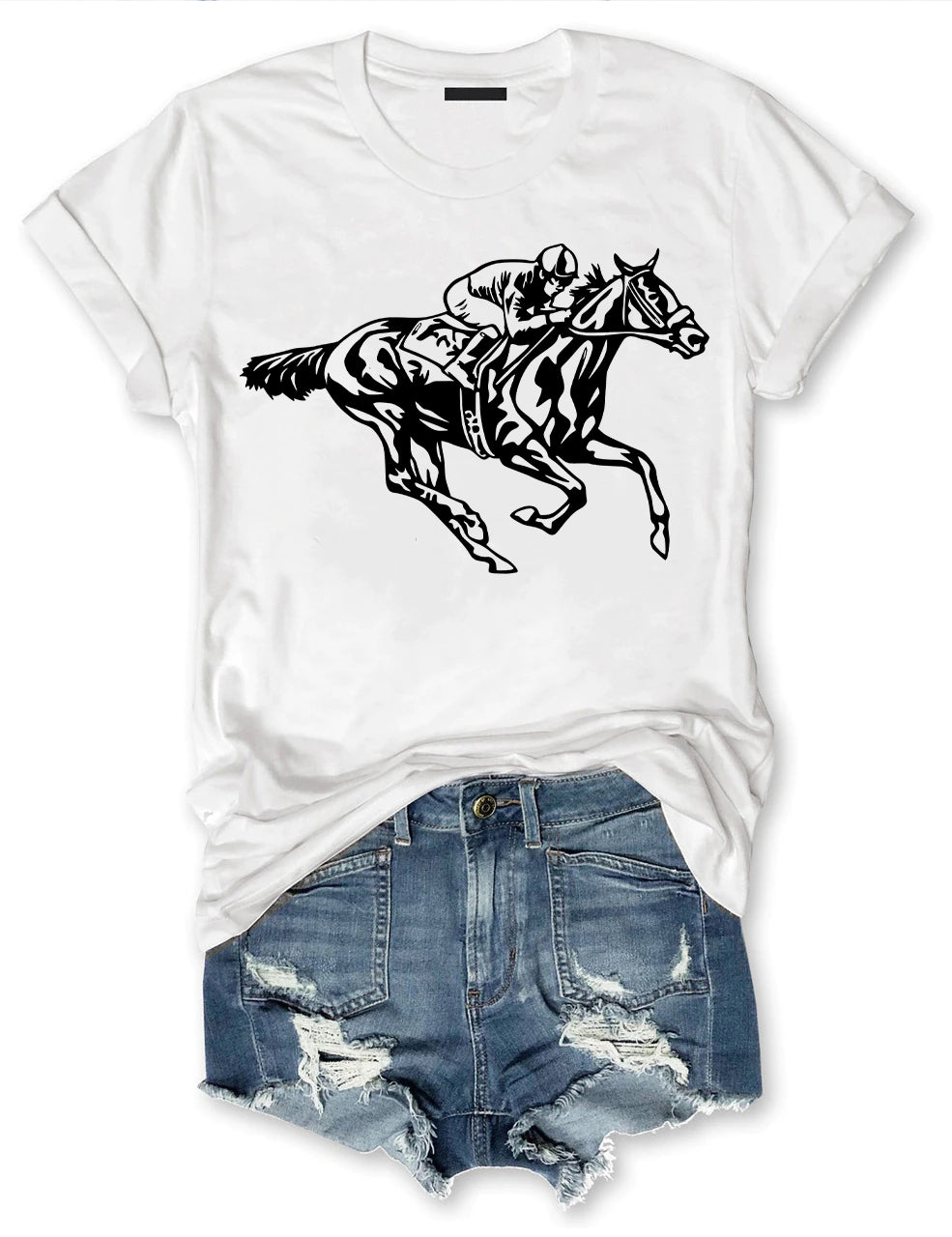 Horse Jokey T-shirt