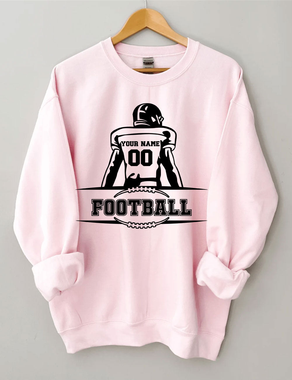 Football Customized Sweatshirt