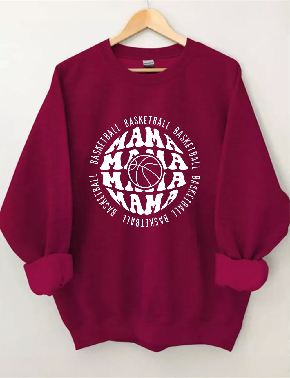 Basketball Mama Custom Sweatshirt
