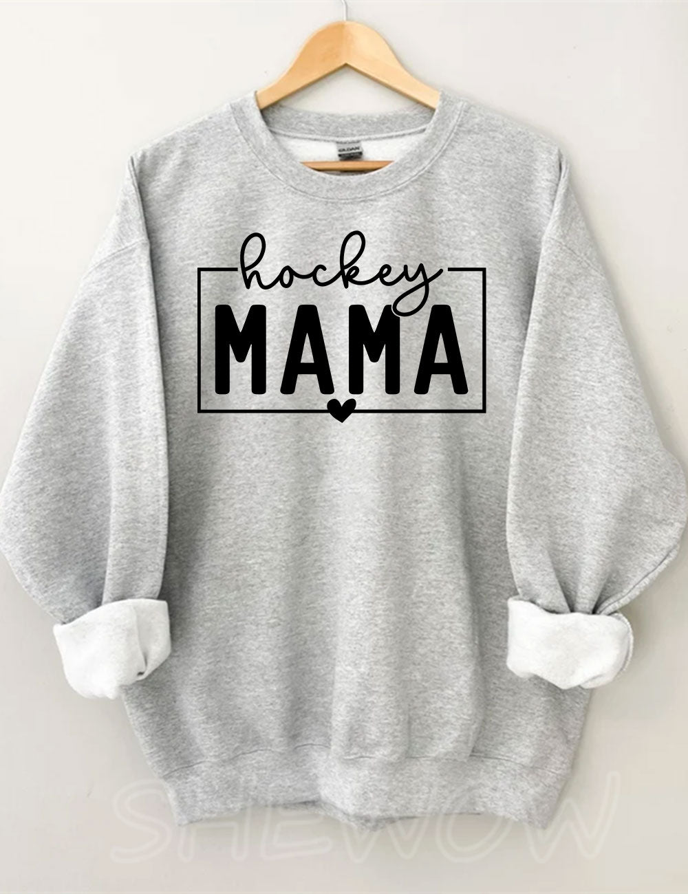 Hockey Mama Custom Sweatshirt