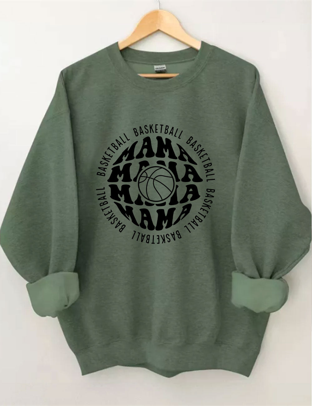 Basketball Mama Custom Sweatshirt