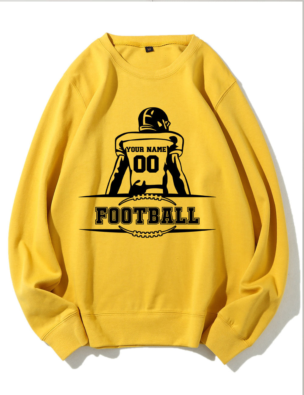 Football Customized Sweatshirt