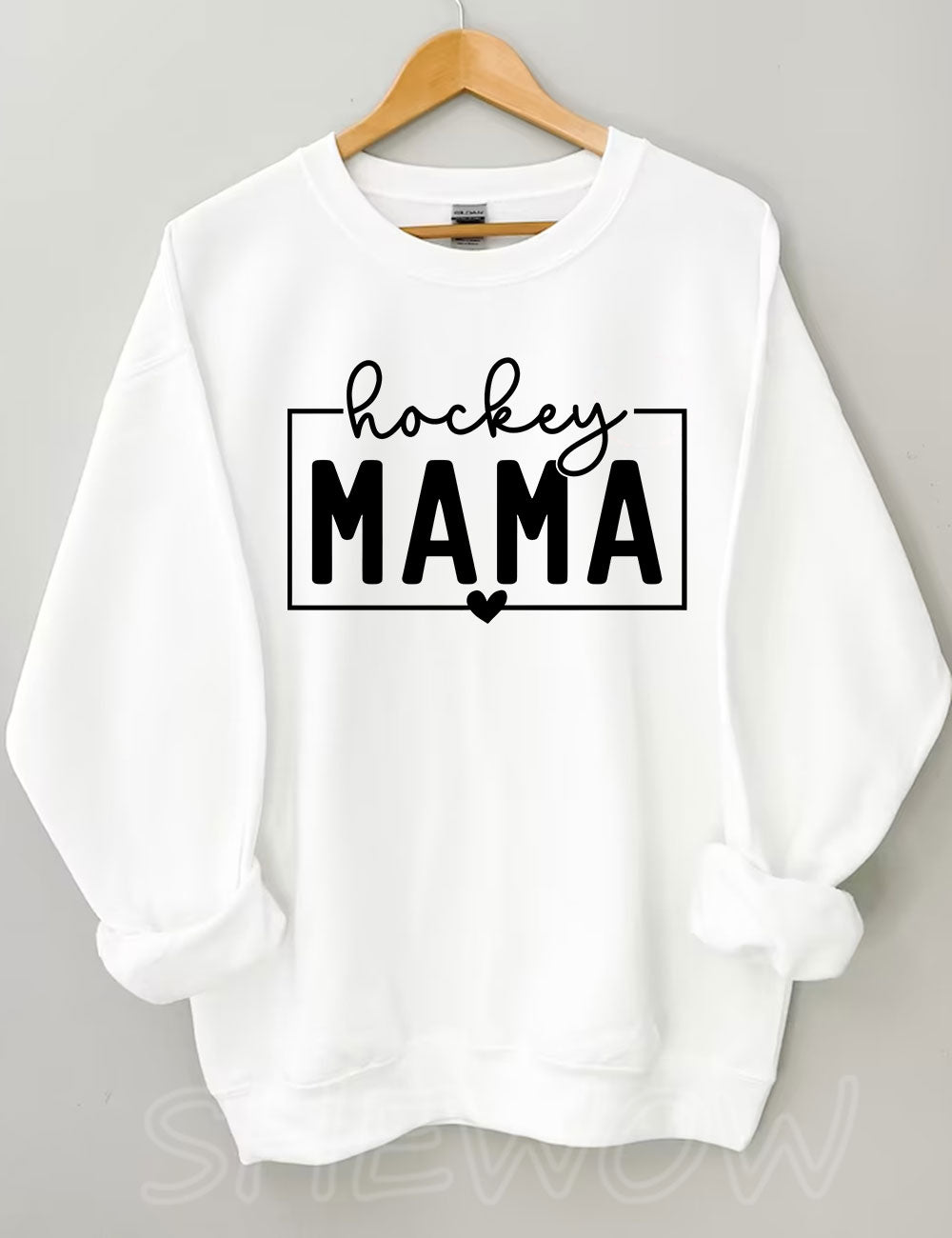 Hockey Mama Custom Sweatshirt