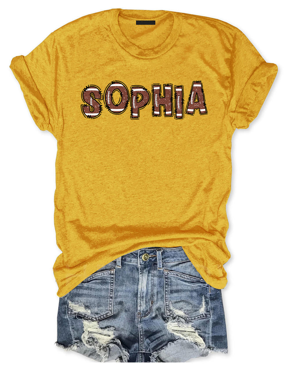 Football Custom T-shirt