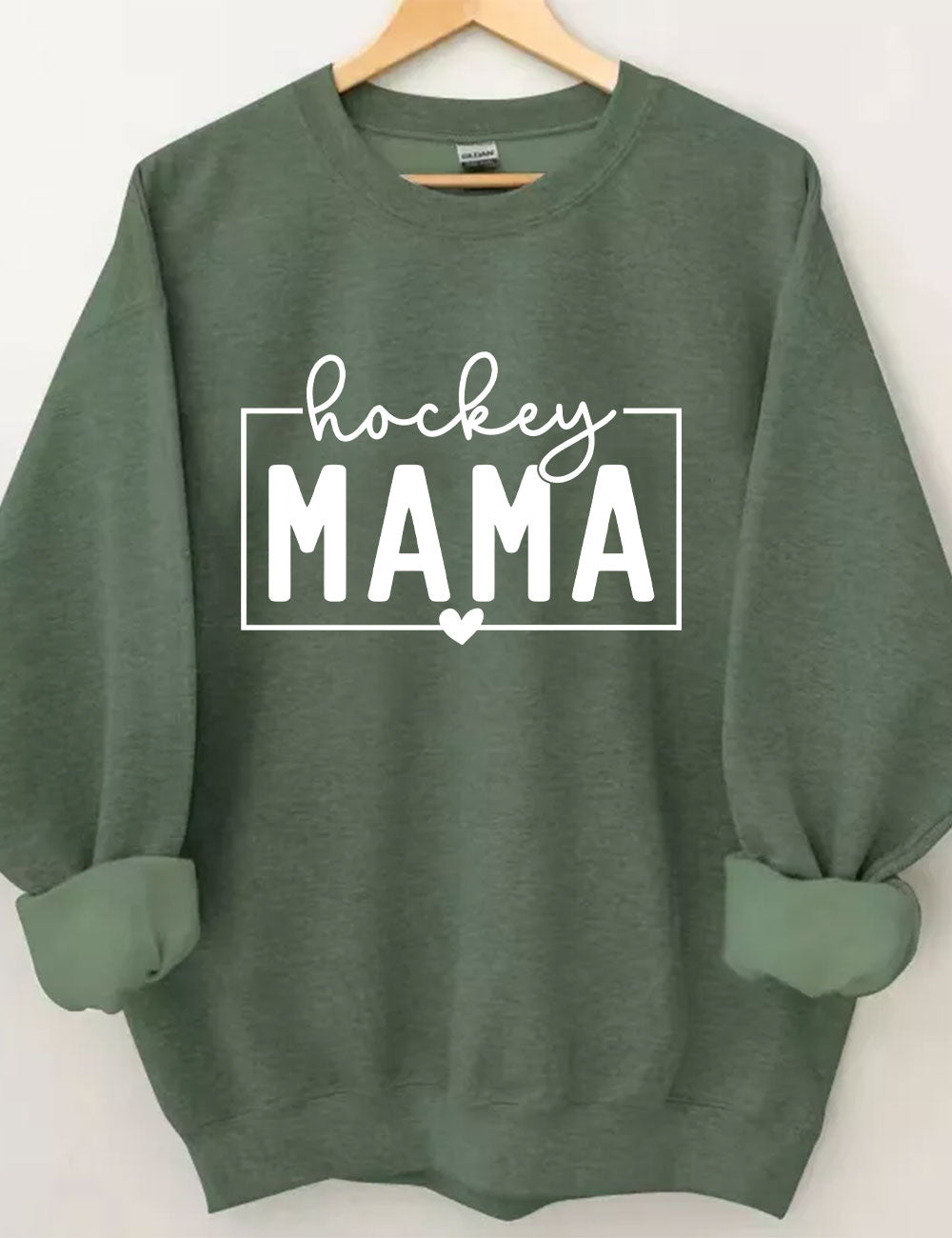 Hockey Mama Custom Sweatshirt