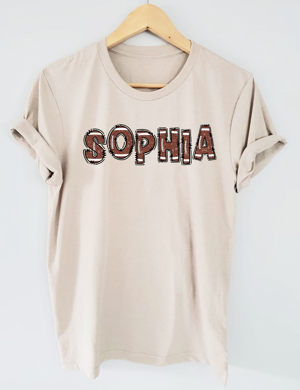 Football Custom T-shirt