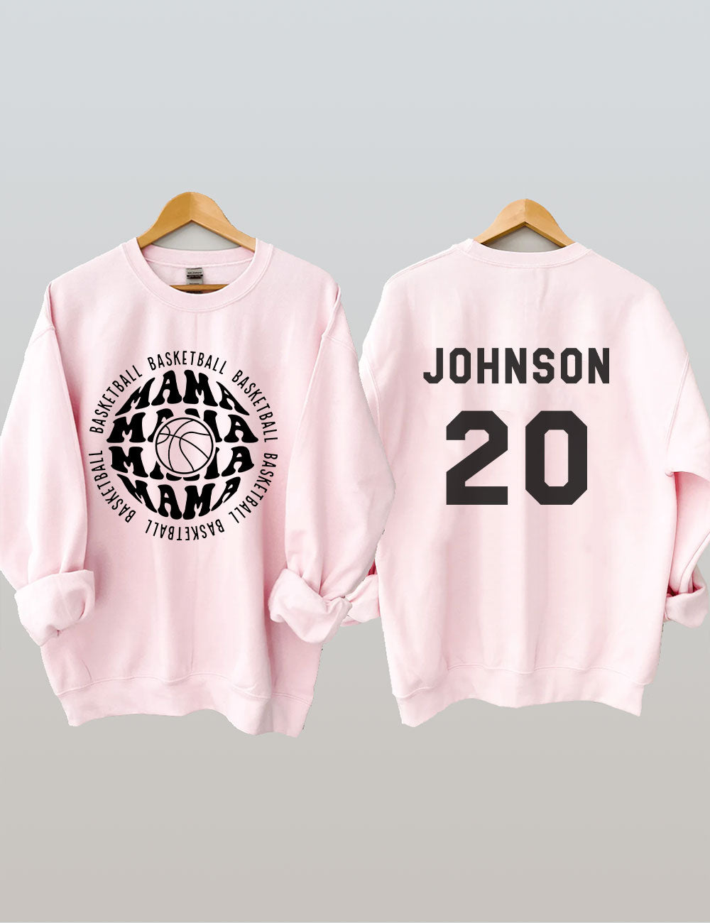 Basketball Mama Custom Sweatshirt