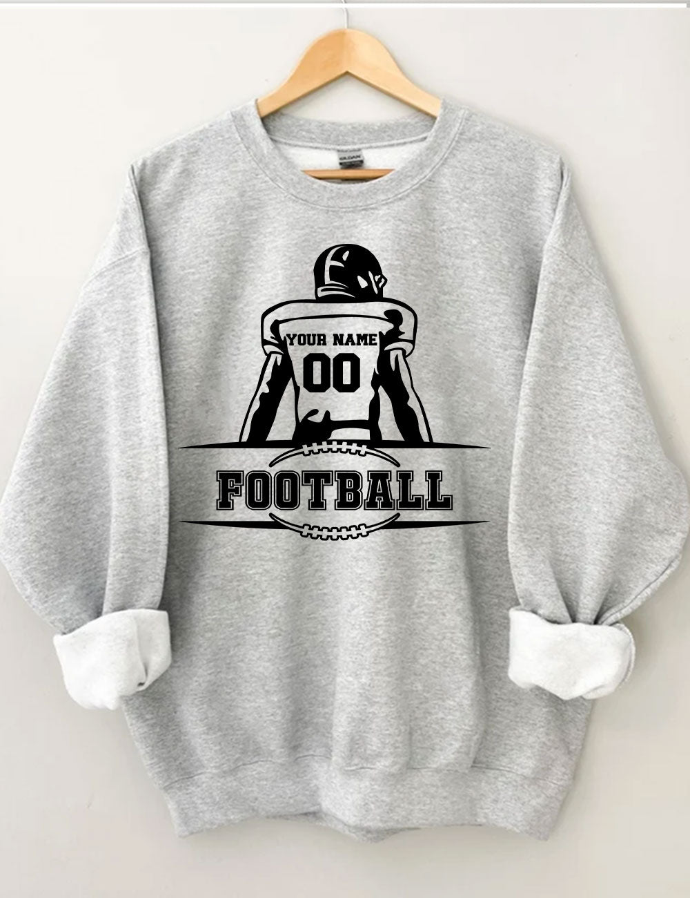 Football Customized Sweatshirt