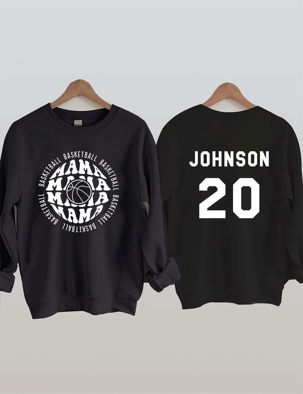 Basketball Mama Custom Sweatshirt