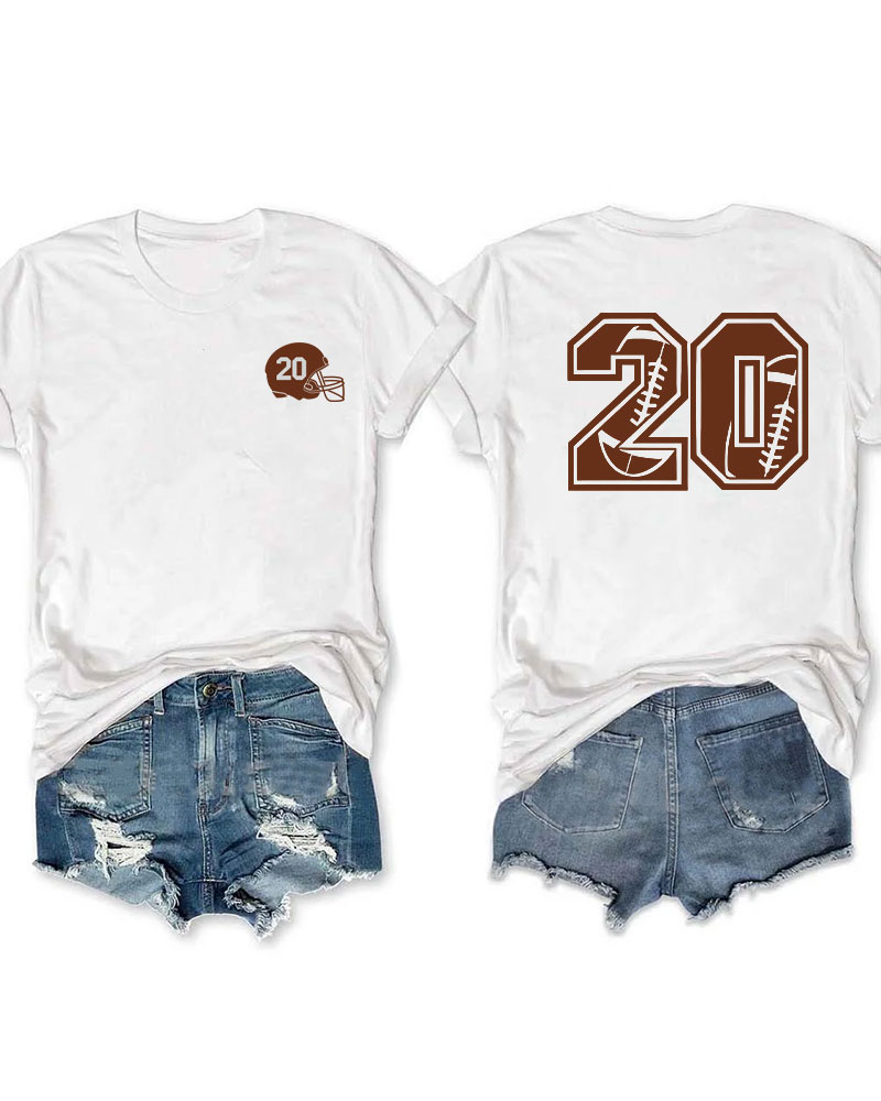 Football Custom T-shirt