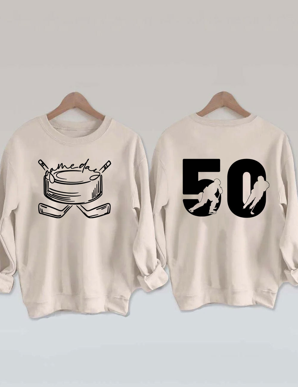 Game Day Hockey Custom Sweatshirt