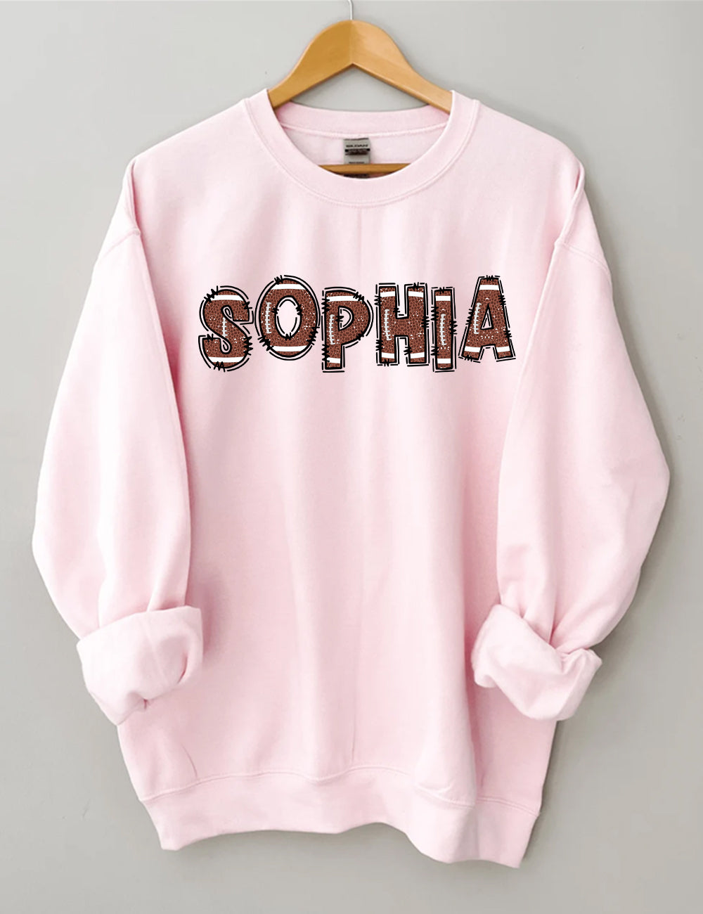 Football Customized Sweatshirt