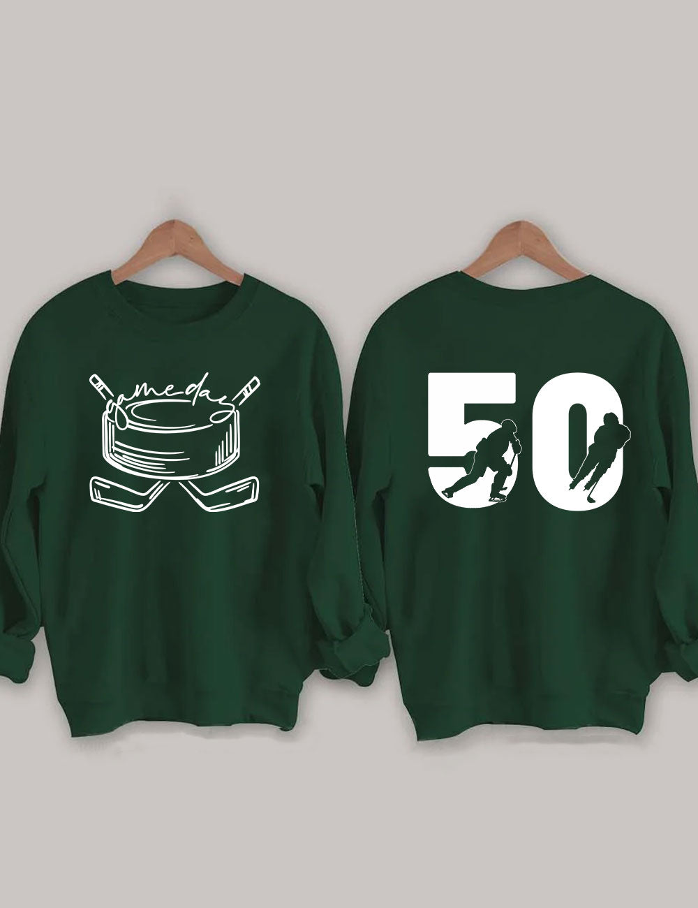 Game Day Hockey Custom Sweatshirt