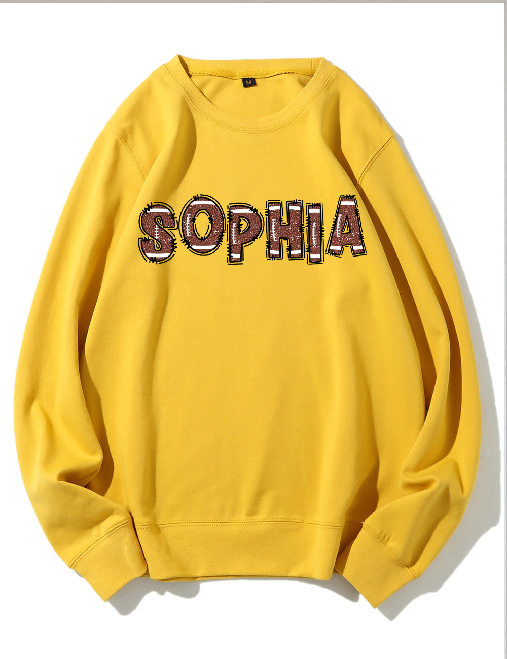 Football Customized Sweatshirt