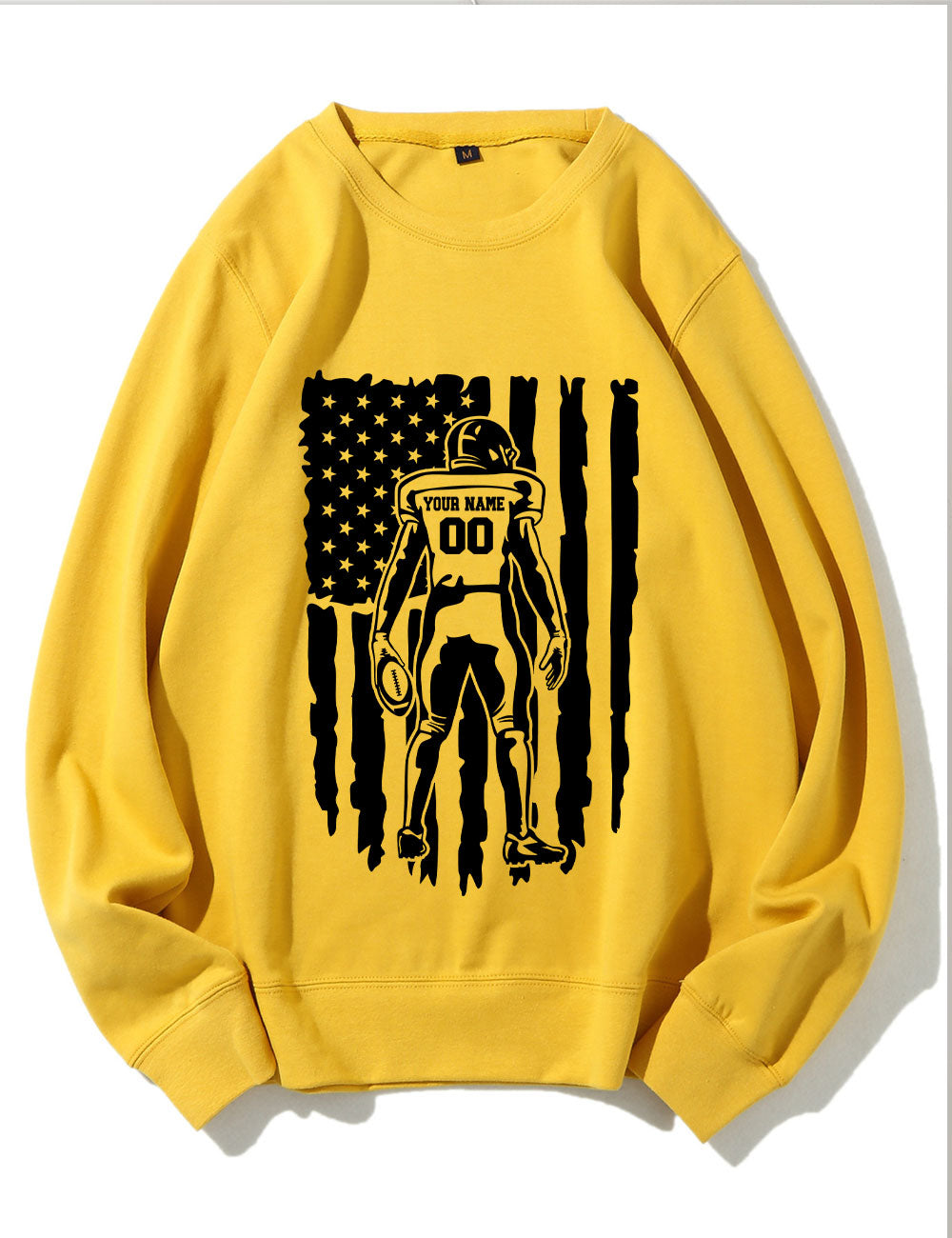 Customized Football Player Sweatshirt