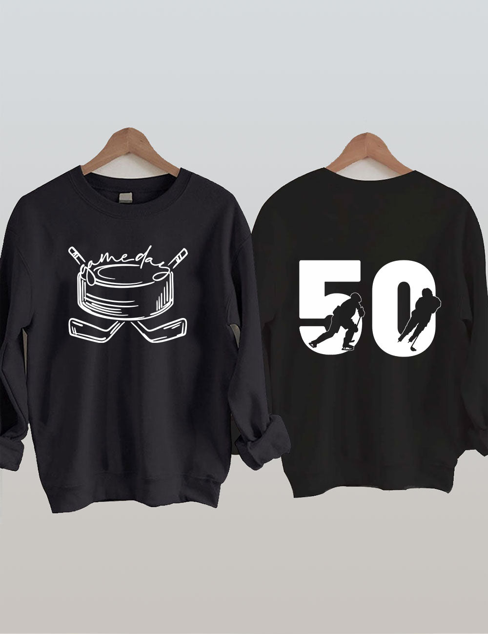 Game Day Hockey Custom Sweatshirt