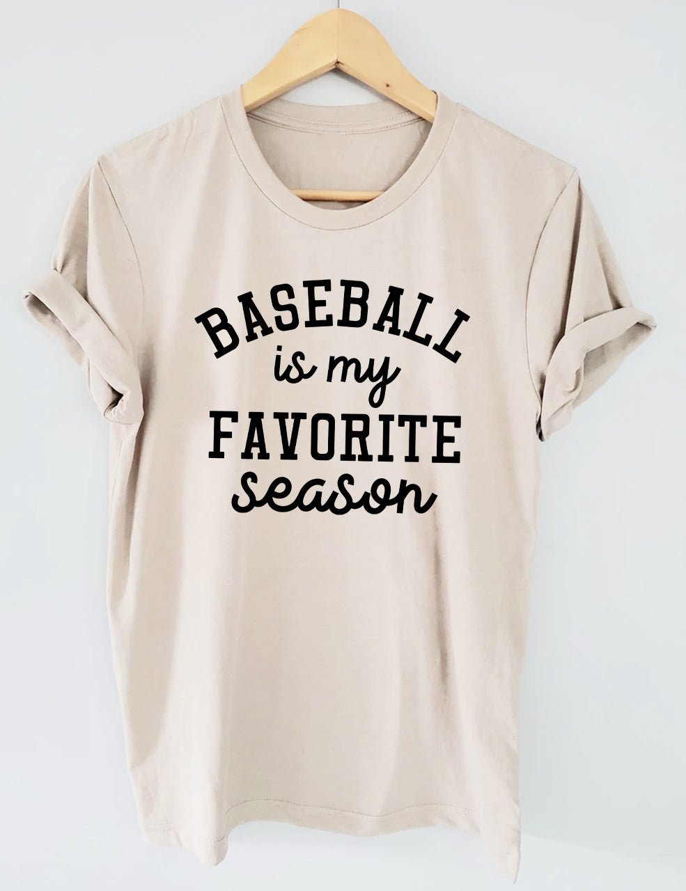 Softball Custom Graphics And Number T-shirt