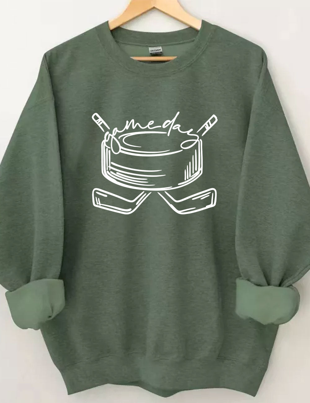 Game Day Hockey Custom Sweatshirt