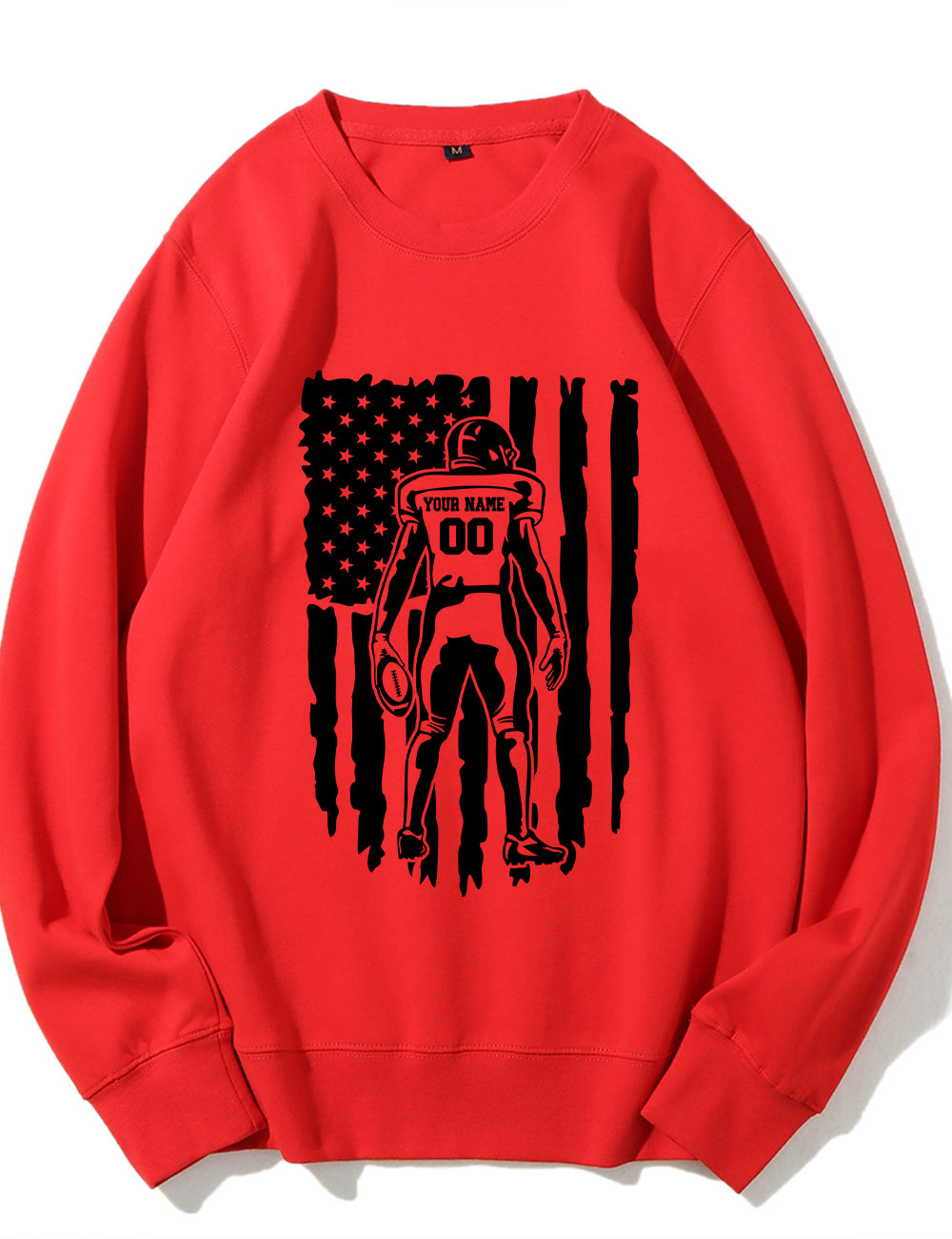 Customized Football Player Sweatshirt