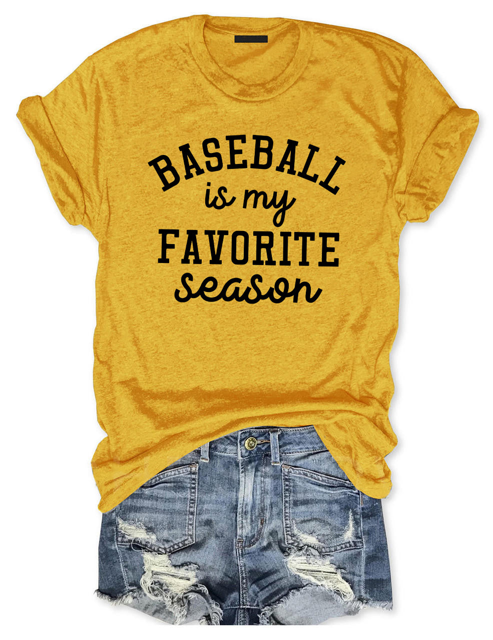 Softball Custom Graphics And Number T-shirt